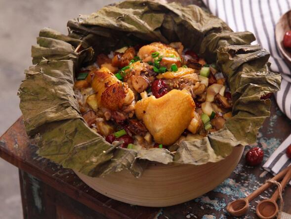 怎么做板栗紅棗糯米雞？