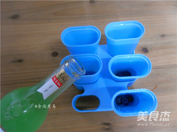 #RIO#藍莓雞尾酒冰棒的做法