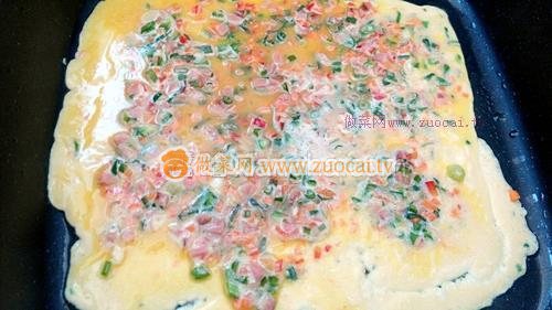 韓式雞蛋卷的做法