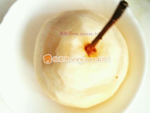 清心滋潤(rùn)雪梨盅的做法