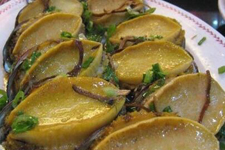 冷凍鮑魚(yú)的做法