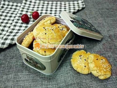 香酥餅干的做法
