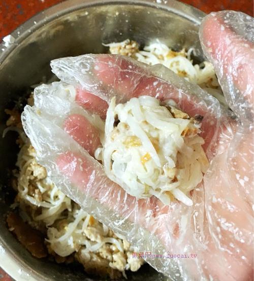 客家蒸蘿卜丸子的做法