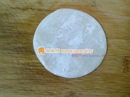 餃子皮蔥油餅的做法