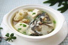 魚(yú)頭豆腐湯的家常做法