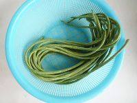 腌酸豆角的做法步驟1