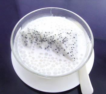 西米露的做法 西米露怎么煮 西米露的熱量