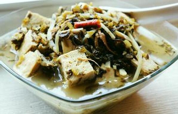 鮮香麻辣的酸菜燉老豆腐怎么做？