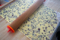 蔓越莓玻璃糖餅干的做法步驟5