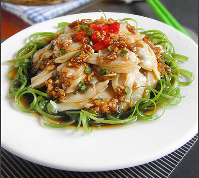 白灼花蛤怎么做？