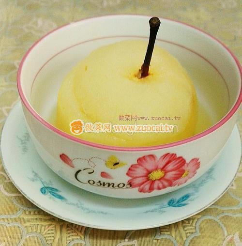 清心滋潤(rùn)雪梨盅的做法