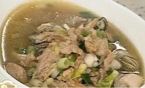補(bǔ)鈣美食粉肉湯怎么做？