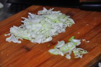 海參炒面的做法步驟6