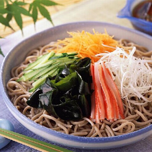 蕎麥面條的熱量 蕎麥面條的做法 蕎麥面條的營養(yǎng)價值