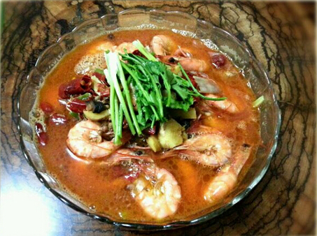 怎么做香水蝦？