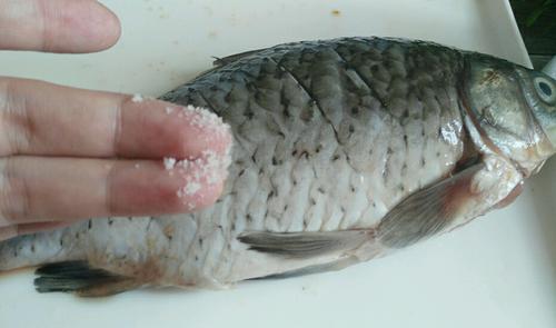 香辣豆豉烤魚(yú)的做法