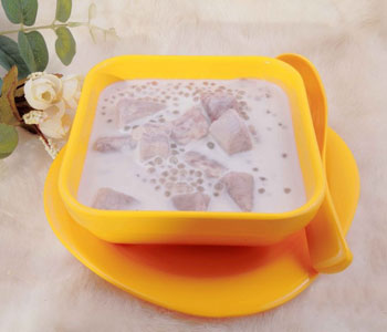 香芋西米露的做法 香芋西米露的營(yíng)養(yǎng) 香芋西米露的熱量