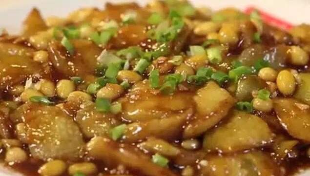 鮮香味美的黃豆燒鮮茄怎么做？