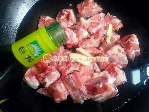 排骨蘿卜湯的做法