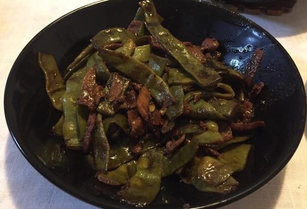 超下飯的扁豆?fàn)F肉怎么做？