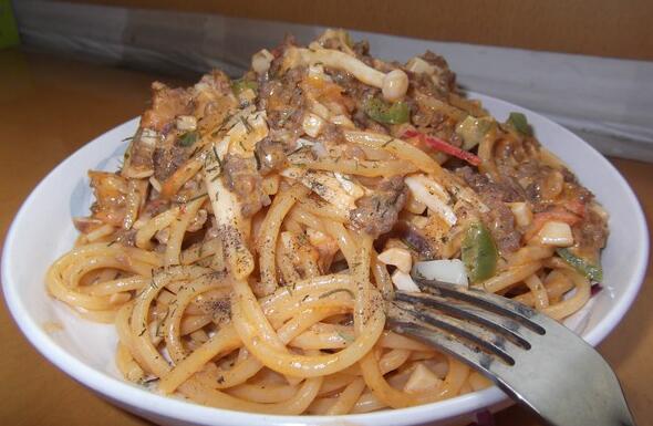 如何做美味西餐奶酪蘑菇意大利燴面？