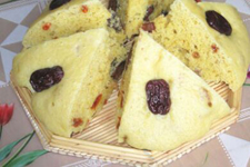 玉米面發(fā)糕的做法