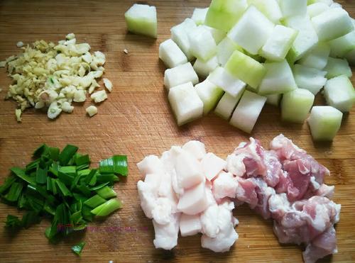 紅燒冬瓜的做法