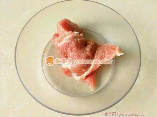 肉絲菠菜米粥的做法