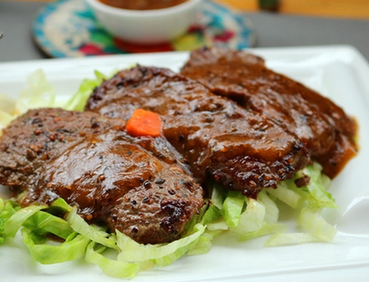 煎牛扒的做法,煎牛扒時(shí)間