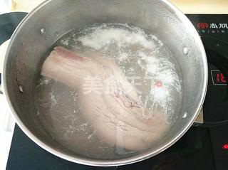 【回鍋肉豆干】的做法步驟：1