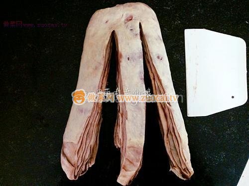 大理石紋豆沙土司的做法