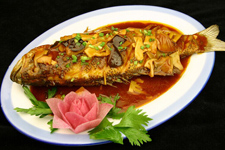 紅燒海鱸魚(yú)的做法