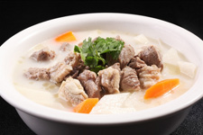 羊肉燉蘿卜