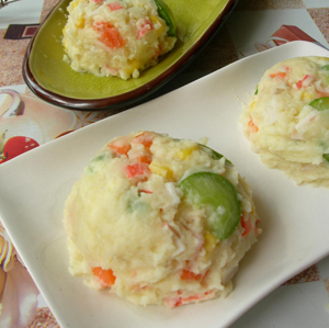 土豆沙拉 土豆沙拉的做法大全 土豆沙拉怎么做