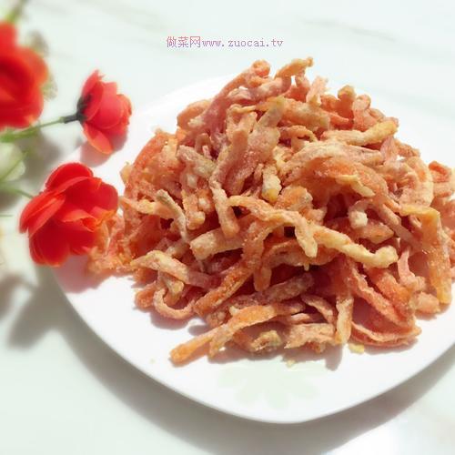 紅蘿卜糖的做法