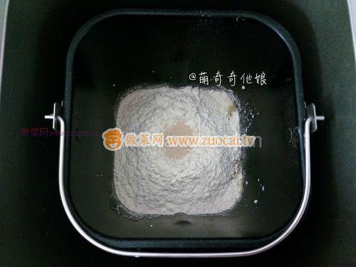 砂糖奶油面包的做法