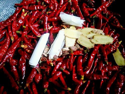 川式辣椒紅油的制作方法的做法