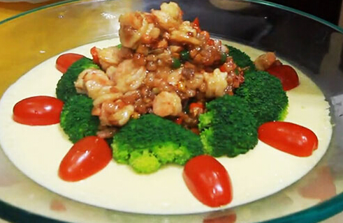 怎么做香苕焗蝦仁？