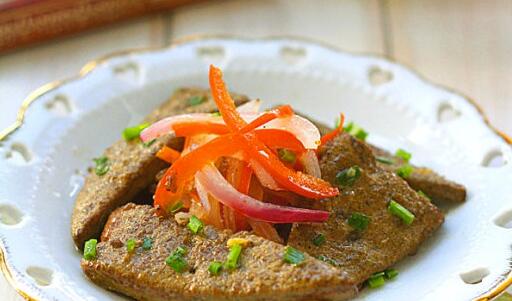 風(fēng)味獨特的香煎豬肝怎么做？