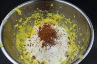 朗姆酒葡萄干椰蓉餅干的做法步驟5