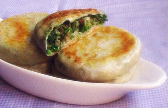 茴香餡餅怎么做？