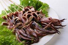 烤魷魚，烤魷魚的做法