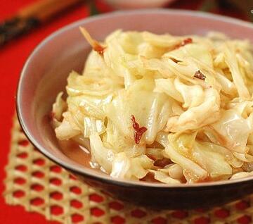 爽口解毒的腐乳手撕白菜怎么做？