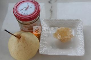 止咳潤(rùn)肺良藥——蜂蜜冰糖燉雪梨