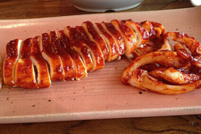 烤魷魚，烤魷魚的做法