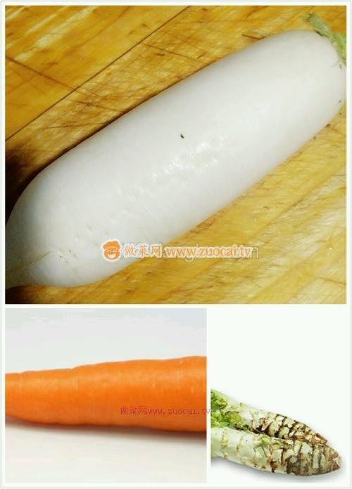 蘿卜魔方的做法