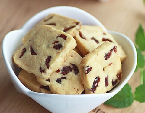 蔓越莓曲奇餅干的做法,蔓越莓曲奇餅干怎么做,蔓越莓曲奇餅干做法