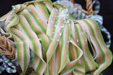 七彩面條的做法