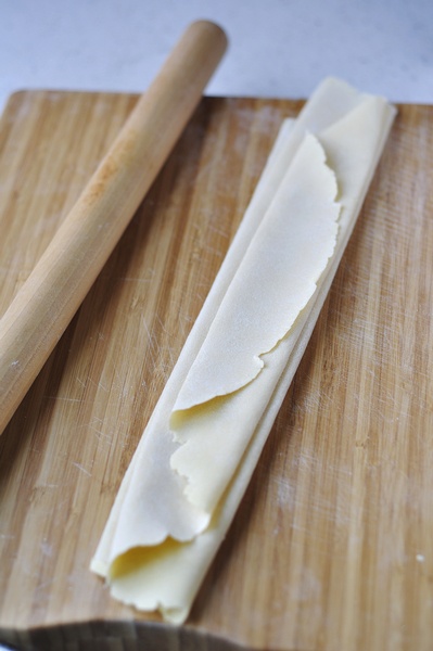 四種手搟面的做法步驟6