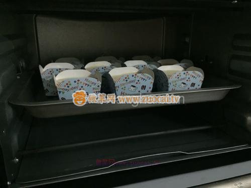 原味戚風(fēng)蛋糕杯的做法